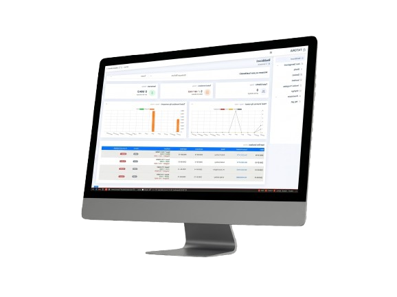 Fatora Invoicing Platform Dashboard on iMac